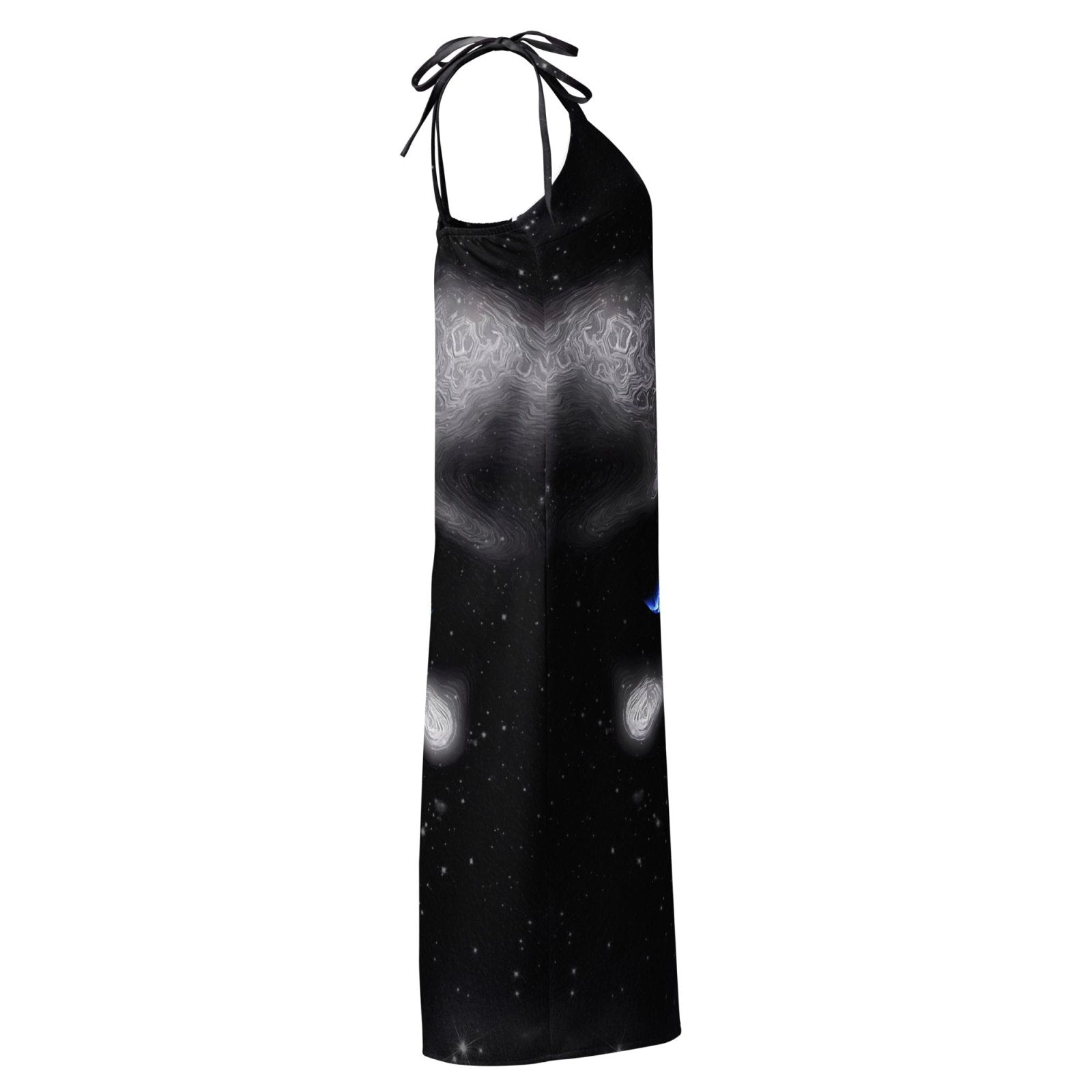 In The Quiet of Your Mind - Womens Chiffon Slip Dress