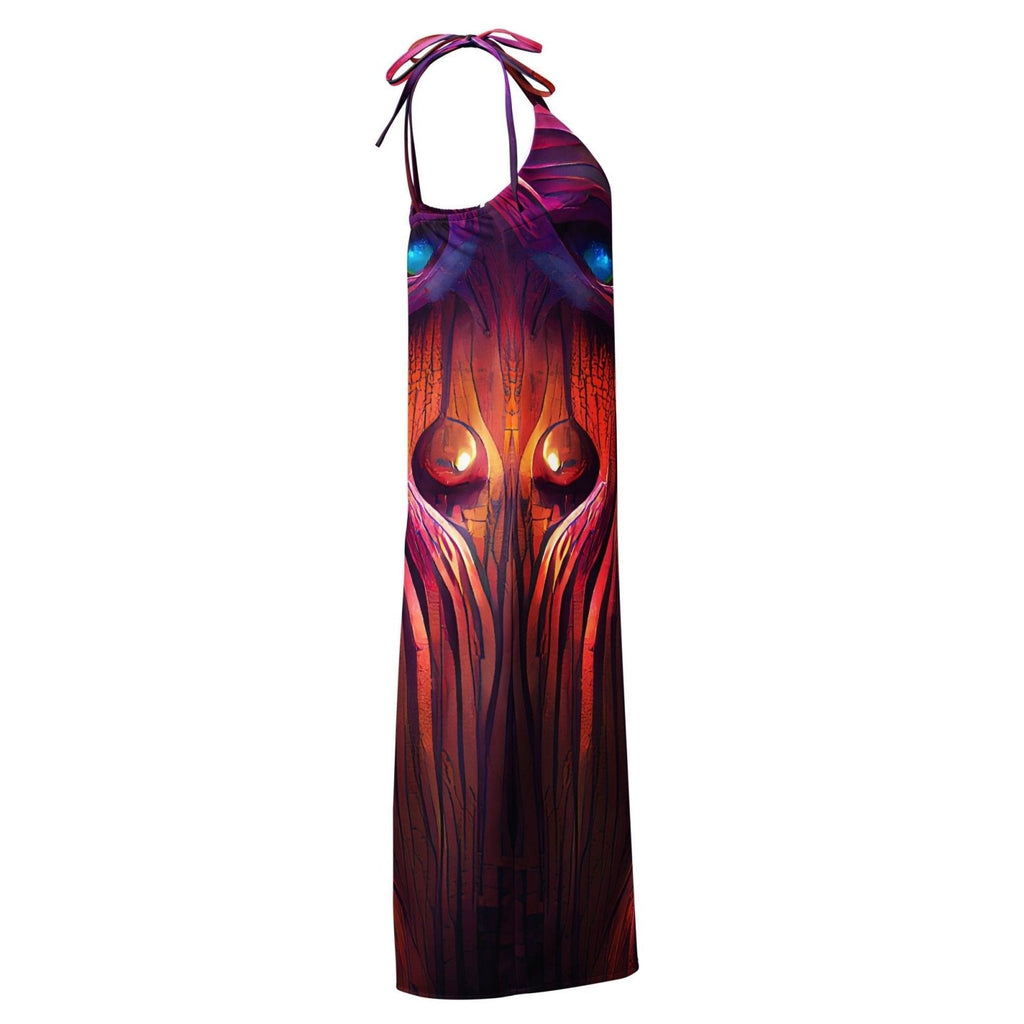 Hardwood - Womens Chiffon Slip Dress