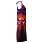 Hardwood - Womens Chiffon Slip Dress