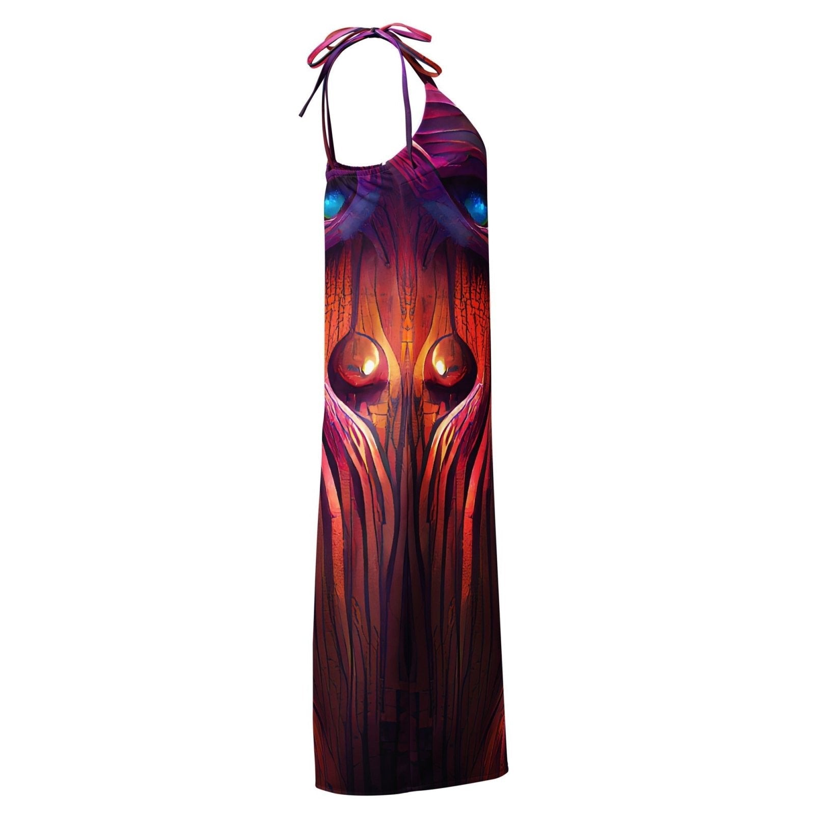Hardwood - Womens Chiffon Slip Dress