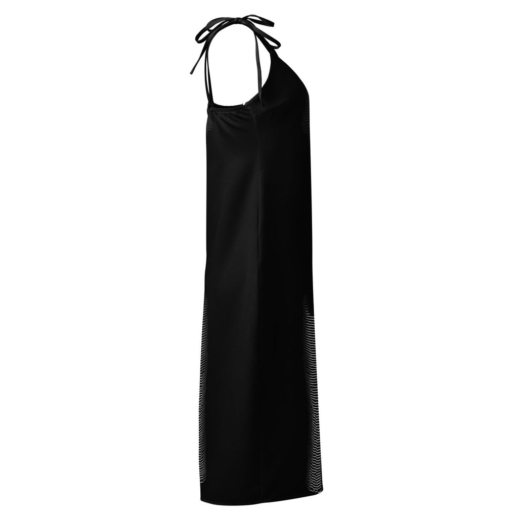 Shhh! - Womens Chiffon Slip Dress