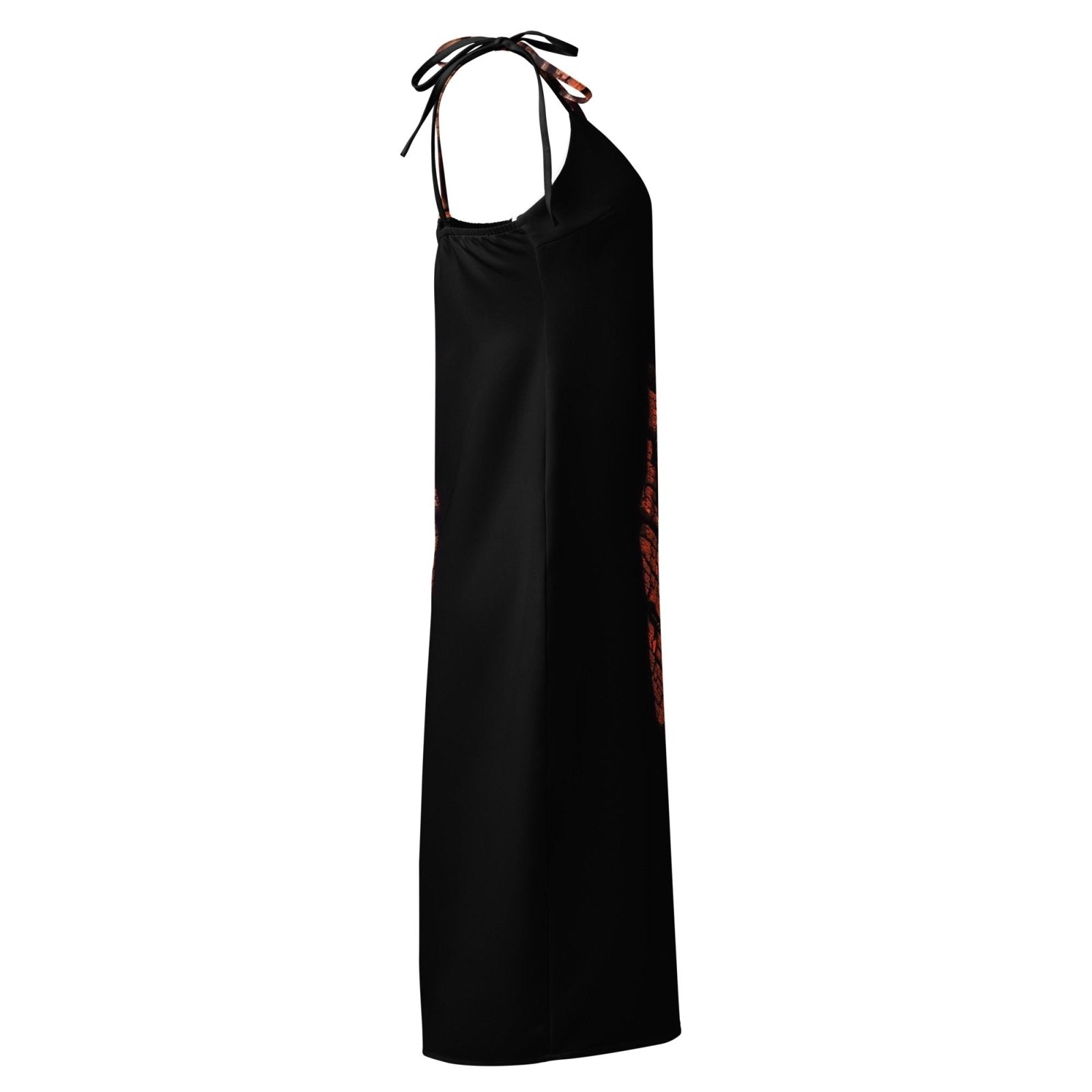 Bored Stiff - Womens Chiffon Slip Dress