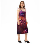 Hardwood - Womens Chiffon Slip Dress