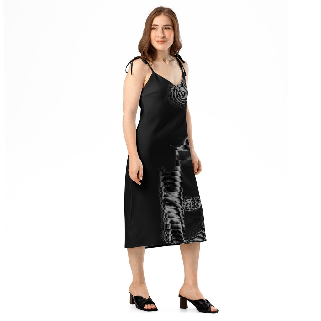 Shhh! - Womens Chiffon Slip Dress