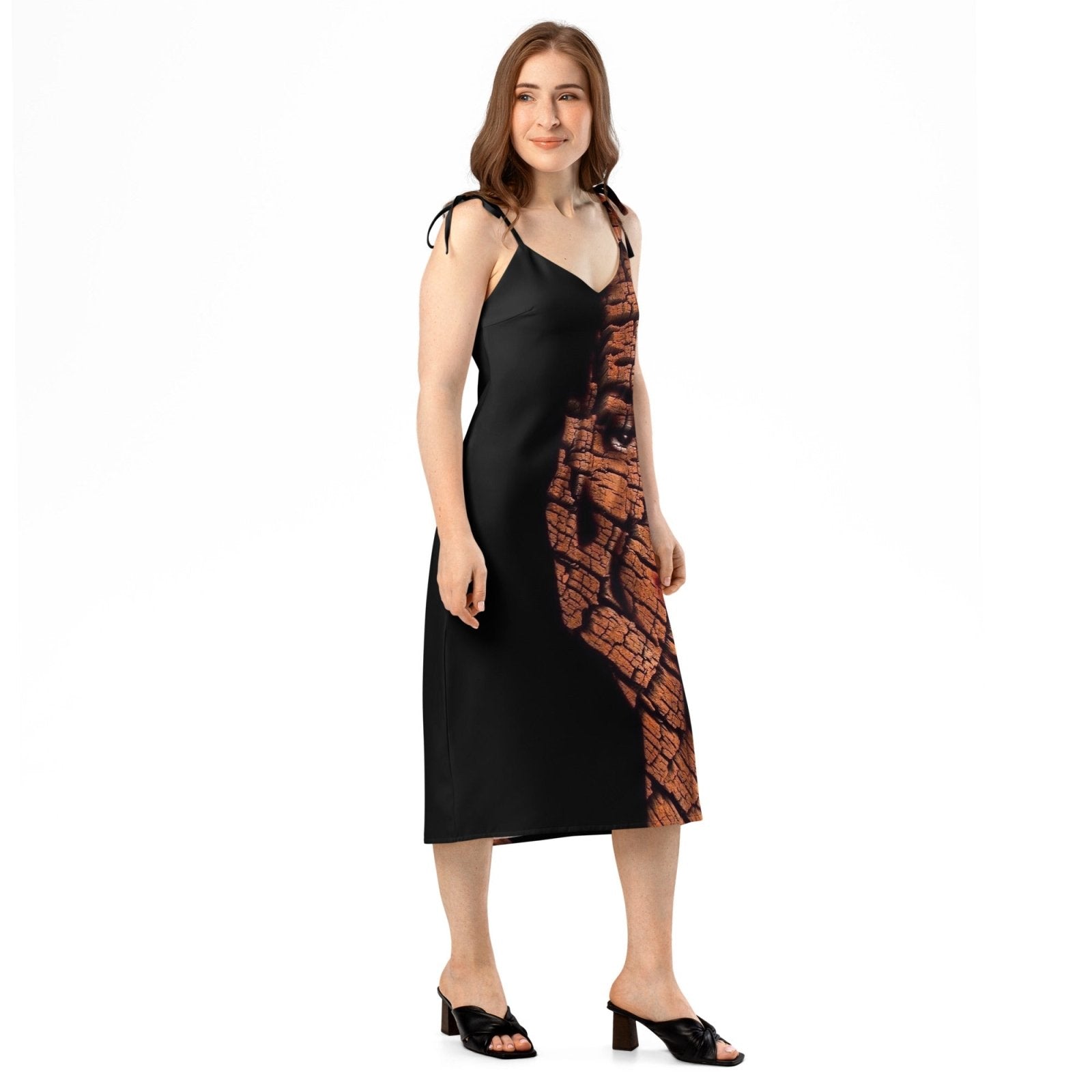 Bored Stiff - Womens Chiffon Slip Dress