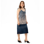 The Sleeping Yachts (at Sunrise) - Womens Chiffon Slip Dress