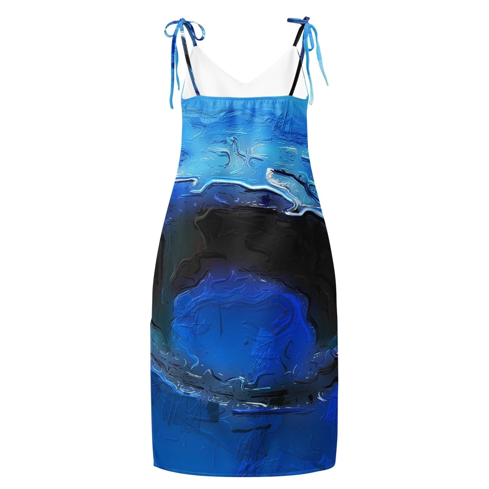 A Drop In The Ocean - Womens Chiffon Slip Dress