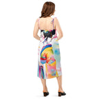 Geisha Girl - Womens Chiffon Slip Dress