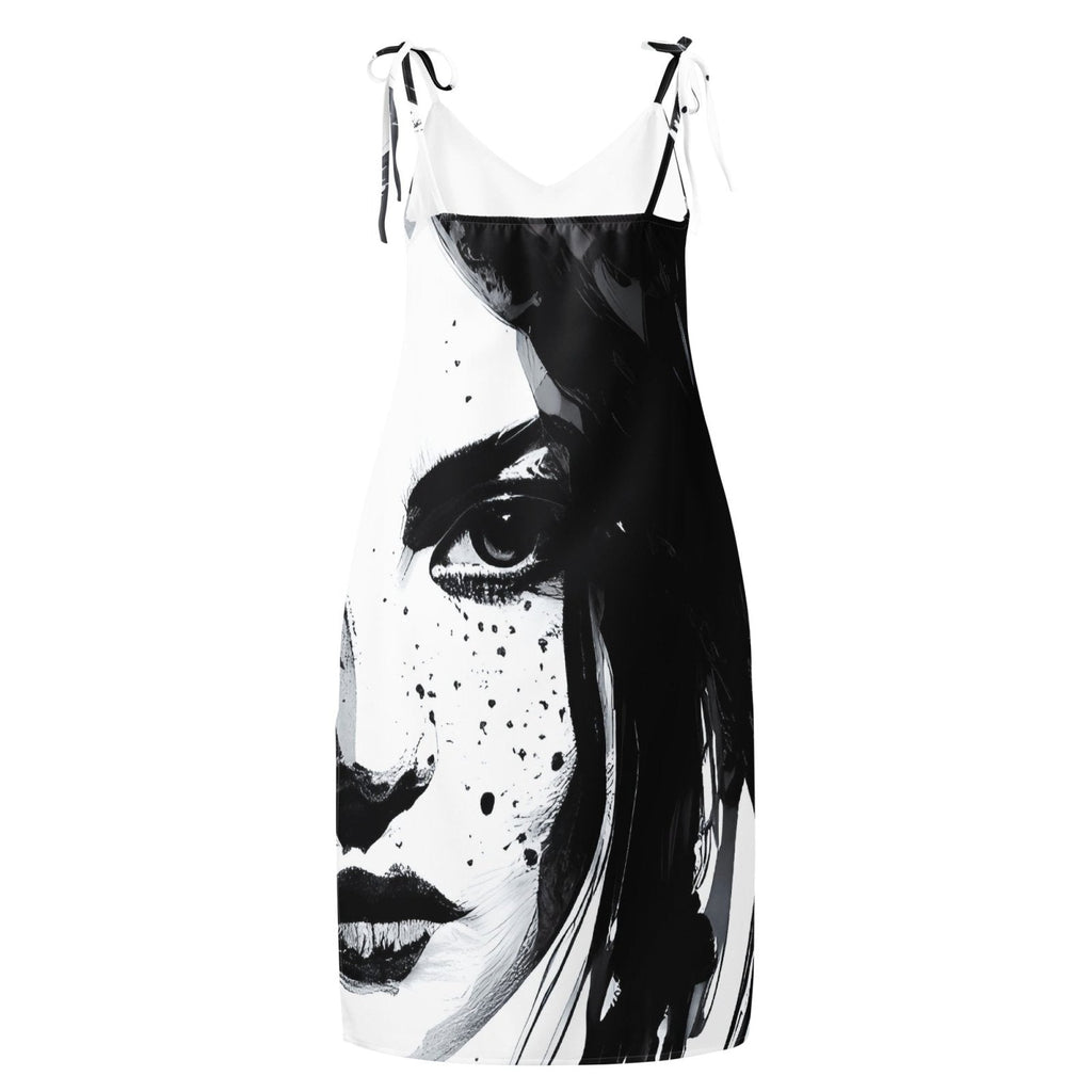 I'm Emotionally Empty - Womens Chiffon Slip Dress