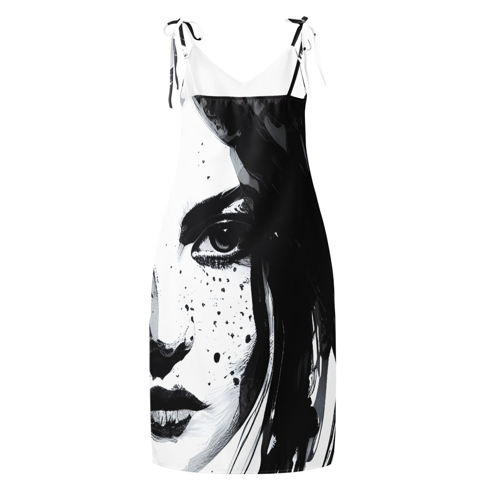 I'm Emotionally Empty - Womens Chiffon Slip Dress