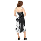 I'm Emotionally Empty - Womens Chiffon Slip Dress
