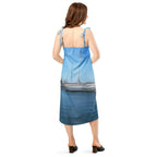 The Sleeping Yachts (at Morning) - Womens Chiffon Slip Dress