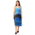 A Drop In The Ocean - Womens Chiffon Slip Dress