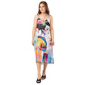 Geisha Girl - Womens Chiffon Slip Dress