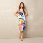 Geisha Girl - Womens Chiffon Slip Dress
