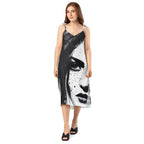 I'm Emotionally Empty - Womens Chiffon Slip Dress