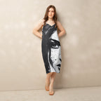 I'm Emotionally Empty - Womens Chiffon Slip Dress