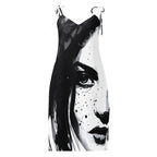 I'm Emotionally Empty - Womens Chiffon Slip Dress
