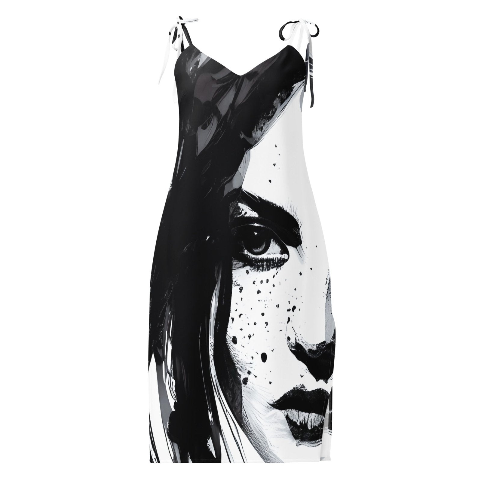 I'm Emotionally Empty - Womens Chiffon Slip Dress