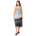 The Sleeping Yachts (at Night) - Womens Chiffon Slip Dress