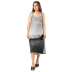 The Sleeping Yachts (at Night) - Womens Chiffon Slip Dress