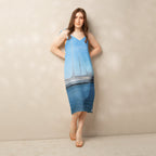 The Sleeping Yachts (at Morning) - Womens Chiffon Slip Dress