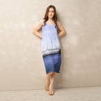 The Sleeping Yachts (at Afternoon) - Womens Chiffon Slip Dress