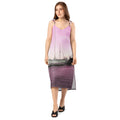 The Sleeping Yachts (at Evening) - Womens Chiffon Slip Dress