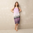 The Sleeping Yachts (at Evening) - Womens Chiffon Slip Dress