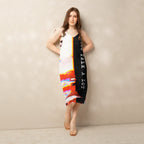 Miss Talk A Lot - Womens Chiffon Slip Dress