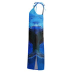A Drop In The Ocean - Womens Chiffon Slip Dress