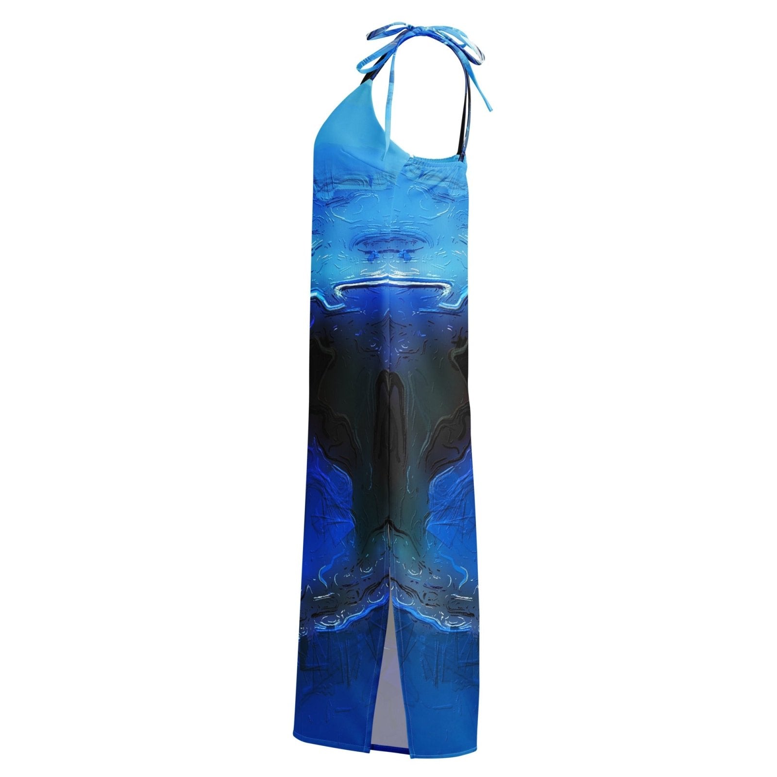 A Drop In The Ocean - Womens Chiffon Slip Dress