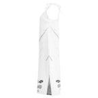 Watercolour Grey Splash - Womens Chiffon Slip Dress