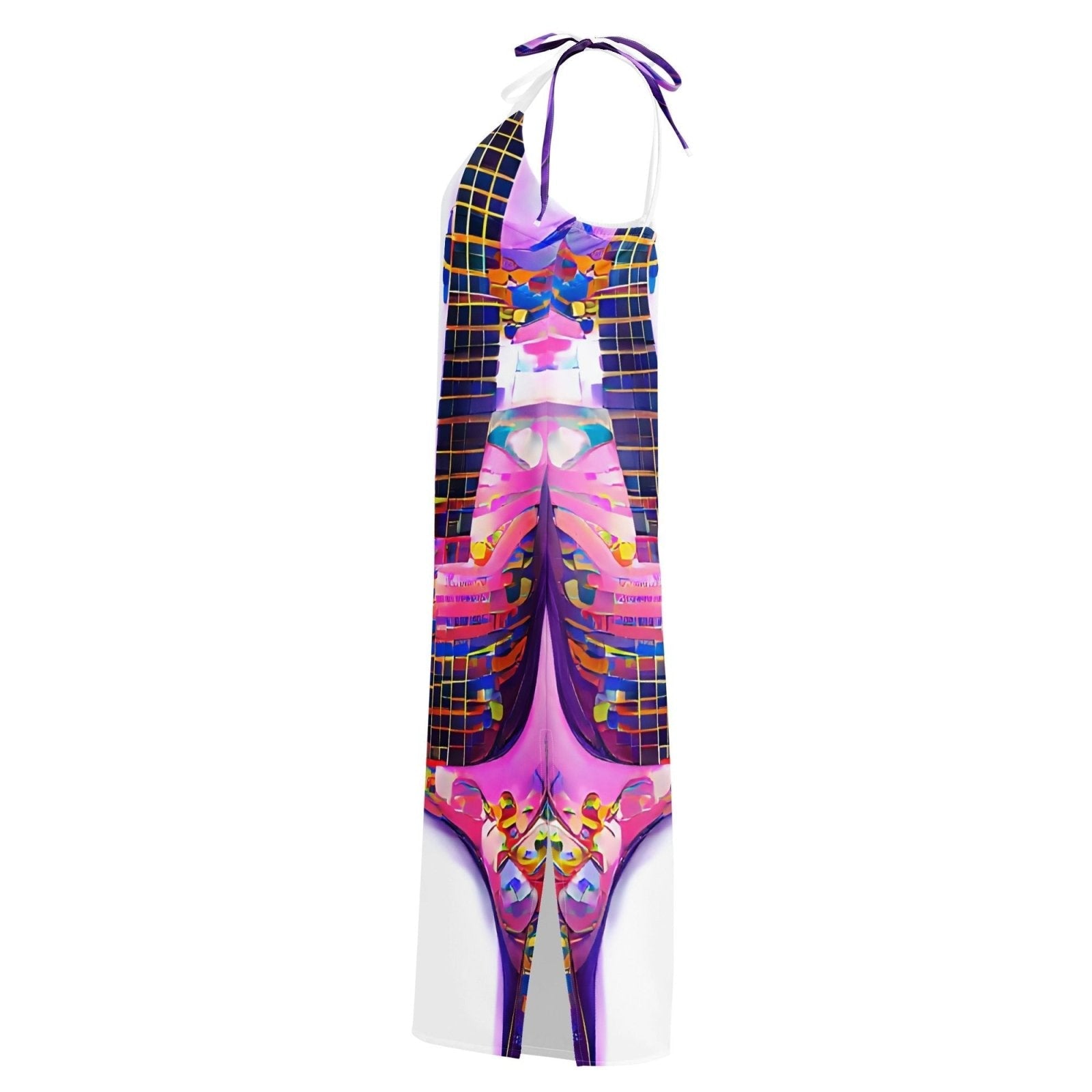 Hippie Guitar - Womens Chiffon Slip Dress