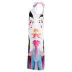 Geisha Girl - Womens Chiffon Slip Dress