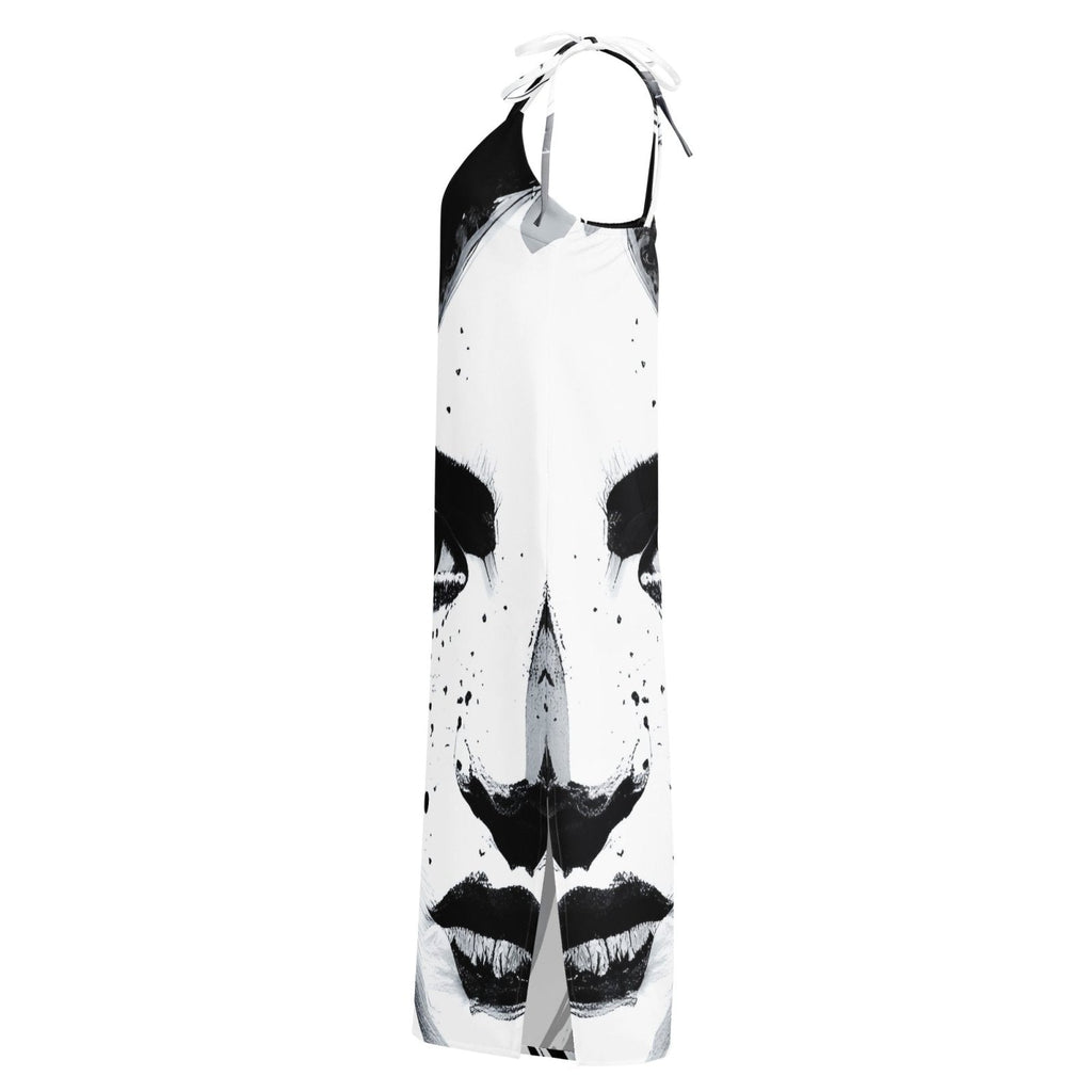 I'm Emotionally Empty - Womens Chiffon Slip Dress
