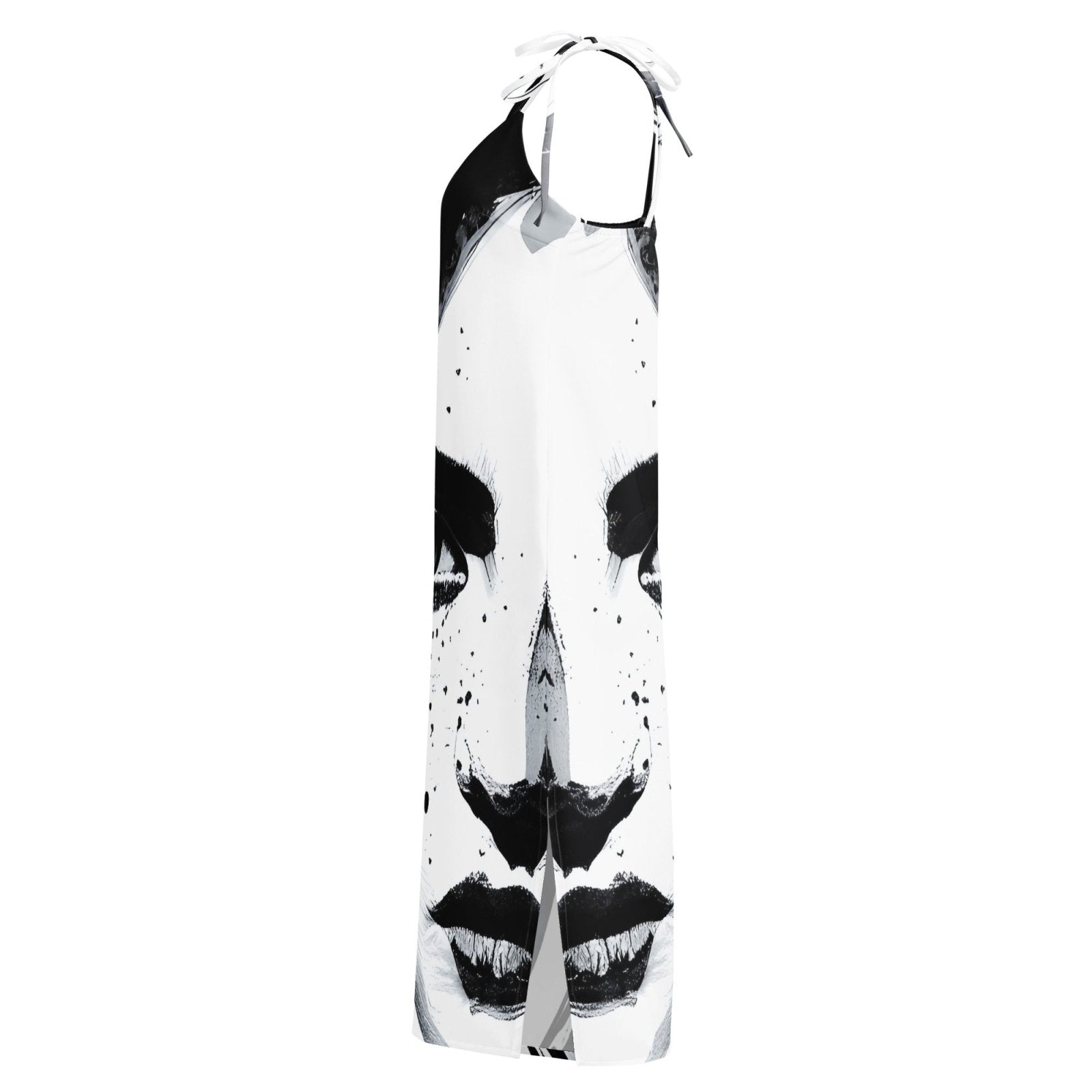 I'm Emotionally Empty - Womens Chiffon Slip Dress