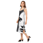 I'm Emotionally Empty - Womens Chiffon Slip Dress