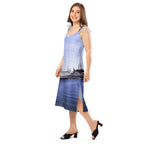 The Sleeping Yachts (at Afternoon) - Womens Chiffon Slip Dress