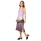The Sleeping Yachts (at Evening) - Womens Chiffon Slip Dress