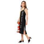 Miss Talk A Lot - Womens Chiffon Slip Dress