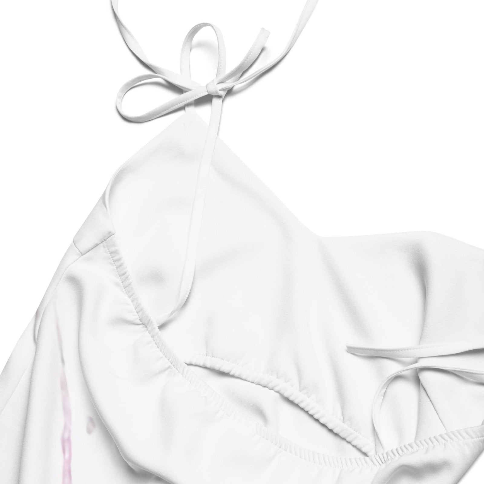 Watercolour Pink Splash - Womens Chiffon Slip Dress