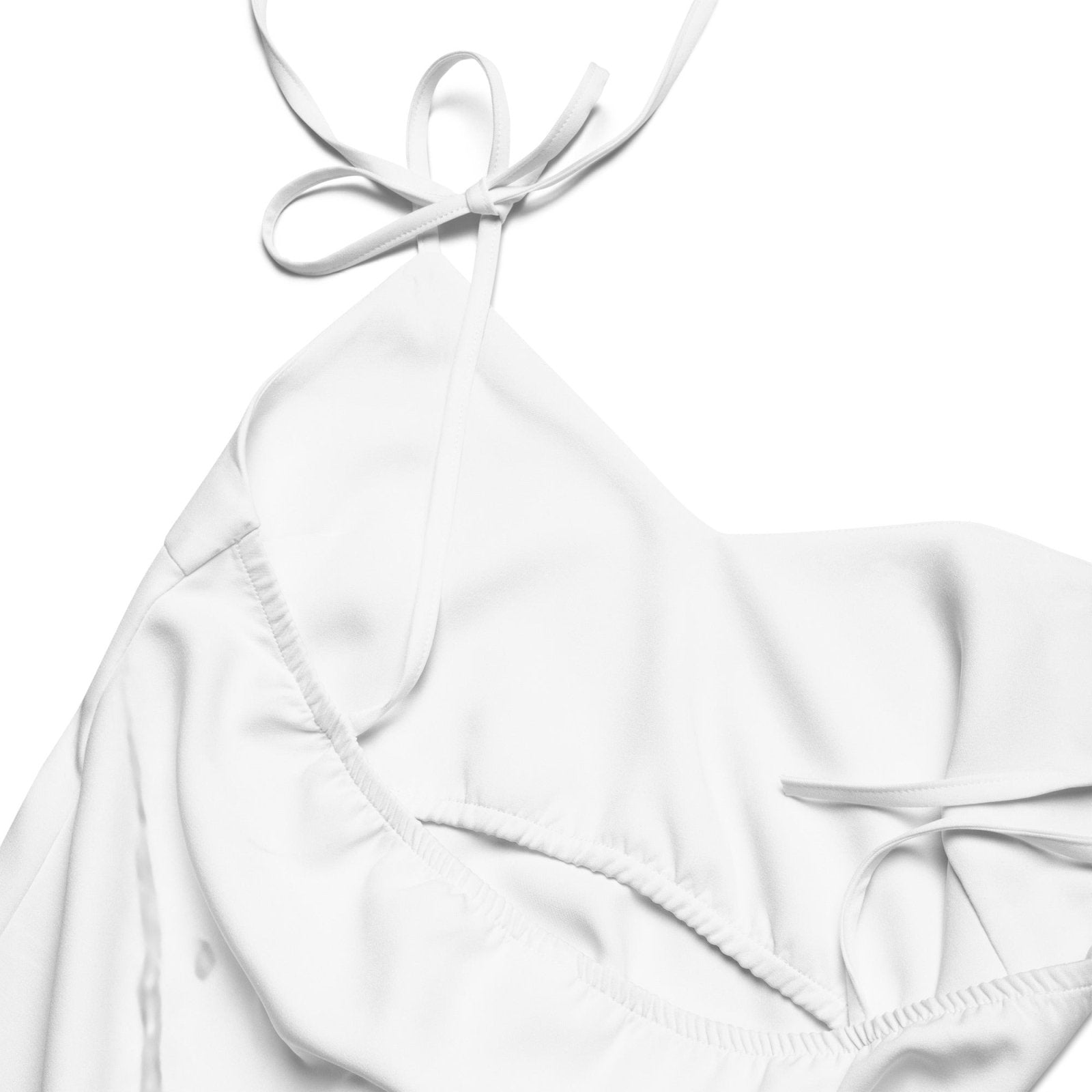 Watercolour Grey Splash - Womens Chiffon Slip Dress