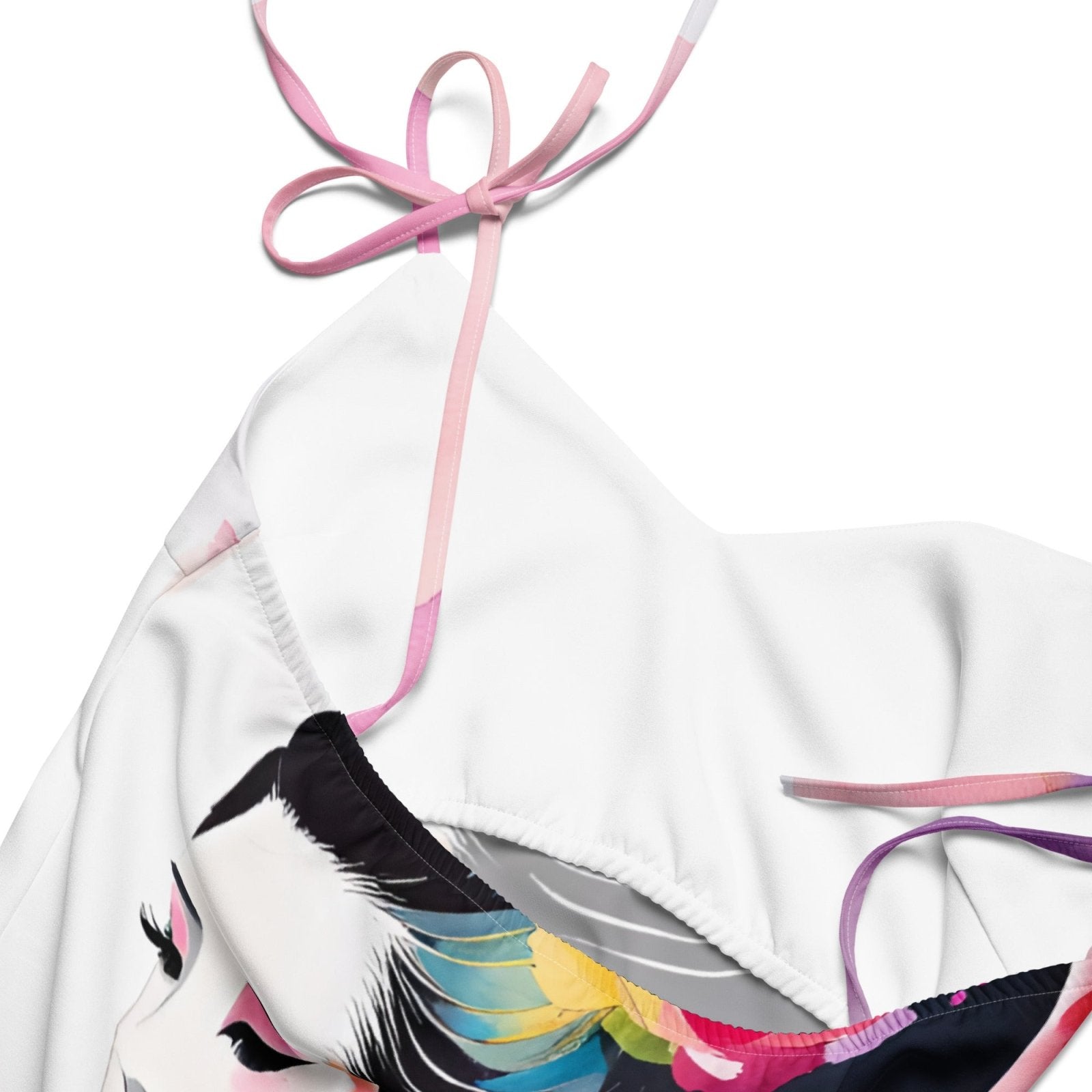 Geisha Girl - Womens Chiffon Slip Dress