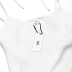 Watercolour Grey Splash - Womens Chiffon Slip Dress