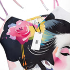 Geisha Girl - Womens Chiffon Slip Dress