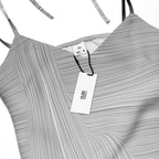 The Sleeping Yachts (at Night) - Womens Chiffon Slip Dress