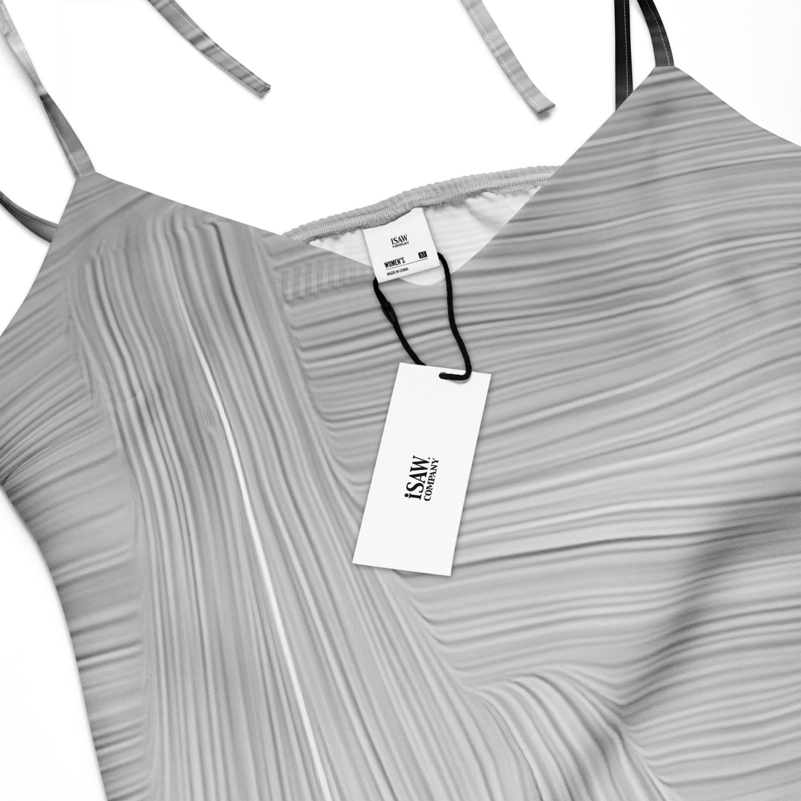 The Sleeping Yachts (at Night) - Womens Chiffon Slip Dress