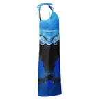A Drop In The Ocean - Womens Chiffon Slip Dress