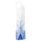 Watercolour Blue Splash - Womens Chiffon Slip Dress